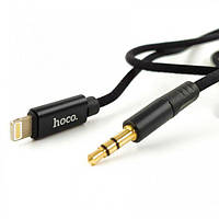Аудио кабель Lightning на 3,5мм Aux HOCO upa13