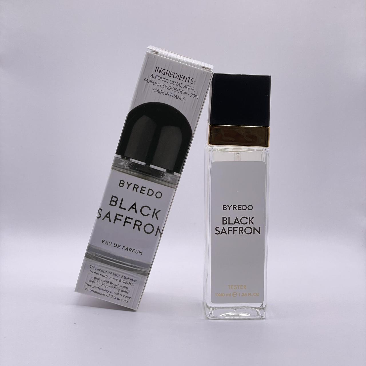 Тестер Byredo Black Saffron