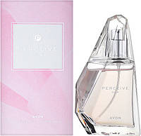 Уценка! Срок 05/24. Туалетная вода розовый Perceive Silk Avon, 50 мл