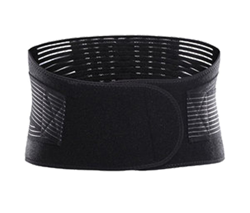 Ортопедичний бандаж для спини / Пояс для попереку з 6 ребрами / Корсет для попереку / Пояс корсет для спини L, фото 1