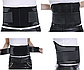 Ортопедичний бандаж для спини / Пояс для попереку з 6 ребрами / Корсет для попереку / Пояс корсет для спини L, фото 7