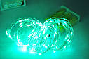 Гірлянда роса мідний провід 10 м LED Star Xmas Copper 100 Led Green, фото 6