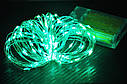 Гірлянда роса мідний провід 10 м LED Star Xmas Copper 100 Led Green, фото 2