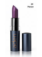 Aden 09 Maroon Помада зволожувальна Hydrating Lipstick 3,5 gr