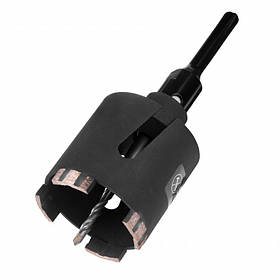 Алмазна коронка Dnipro-M ULTRA 82 мм