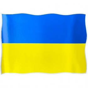 Наклейки "Прапор України" 35х25см 783394
