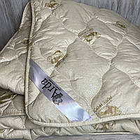 Ковдра вовняна PURE WOOL Розмір євро 195x215. Всесезонна антибактеріальна