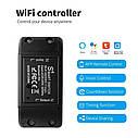 Комутатор перемикач WiFi Switch з віддаленим керуванням для розумного дому. Tuya, фото 3