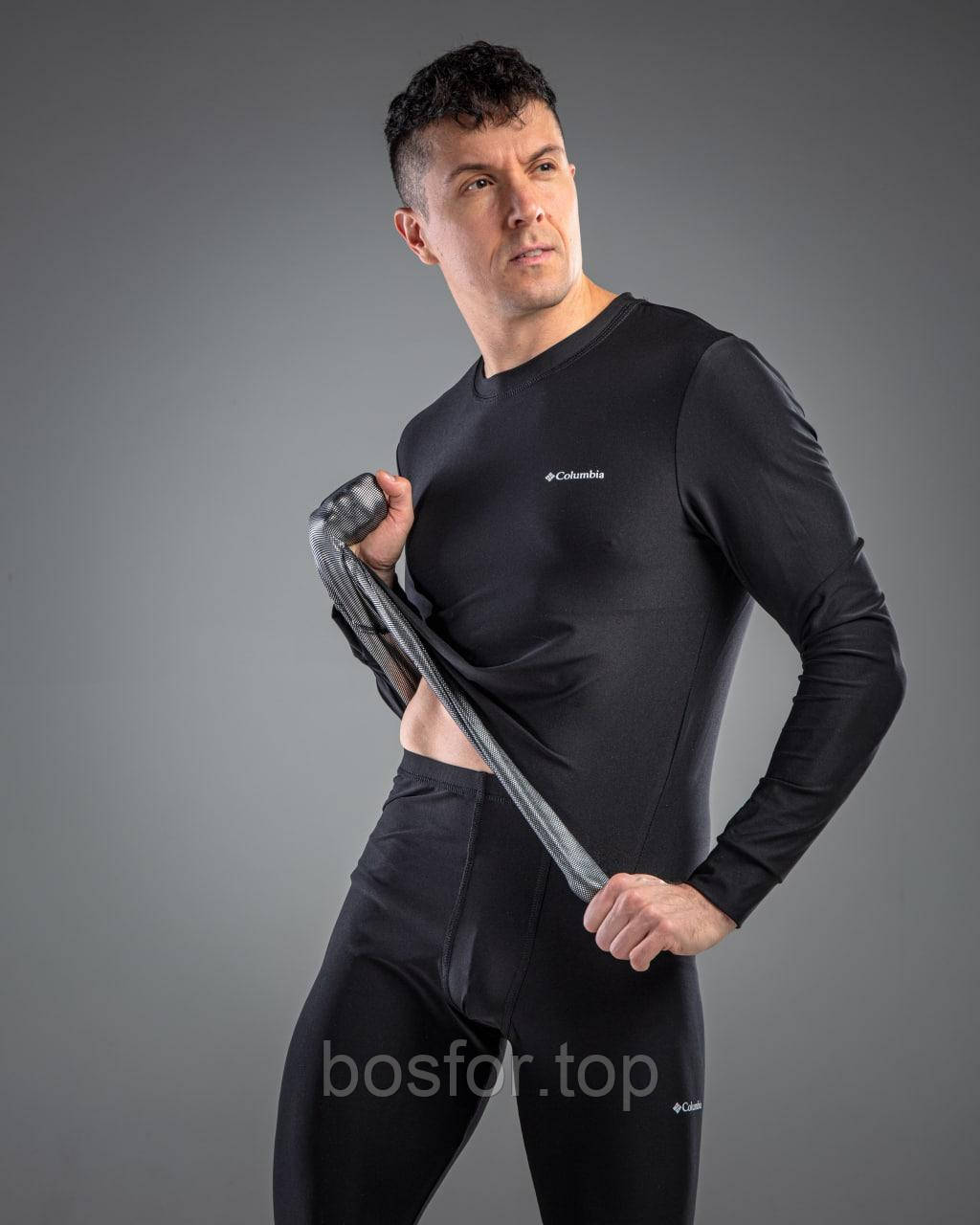 Термобілизна чоловіча Columbia OMNI L чорний