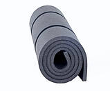 Килимок туристичний, сірий, т. 8 мм, розмір 60х180 см, виробник Україна, TERMOIZOL®, фото 3