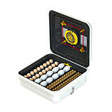 Інкубатор Автоматичний Теплуша Euro 88 ТАВ 12/50 комбінований корпус! Новинка! 12 вольт, фото 3