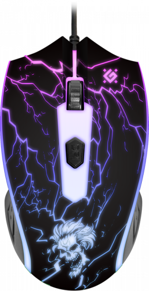 Мишка Defender Thunderbolt GM-925 (52925) ігрова