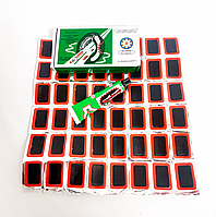 Латки с клеєм для ремонту камер 48шт