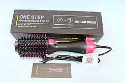 Фен-щітка для укладання волосся 3в1 One Step Hair Dryer and Styler