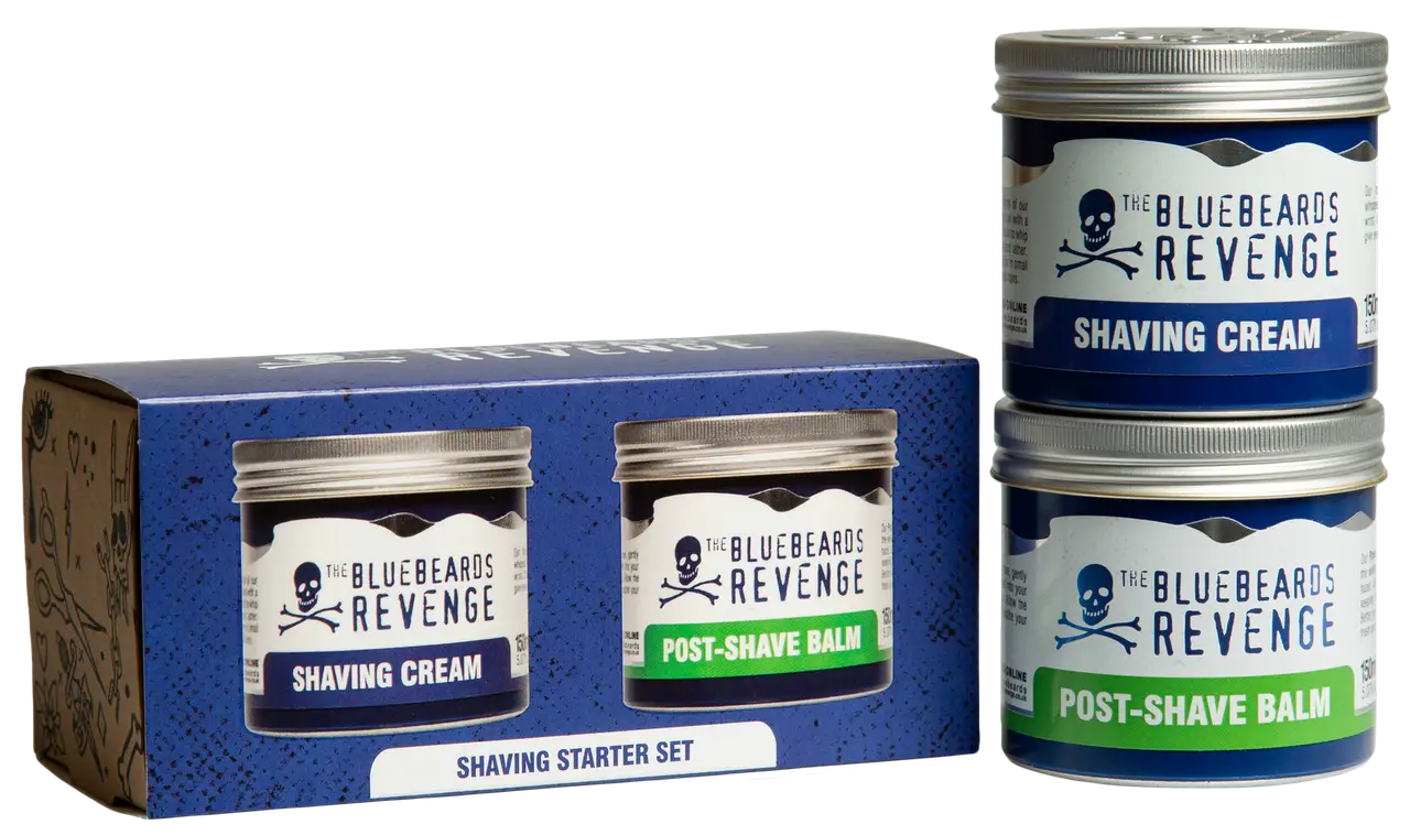 Набір для гоління The Bluebeards Revenge Shaving Starter Set