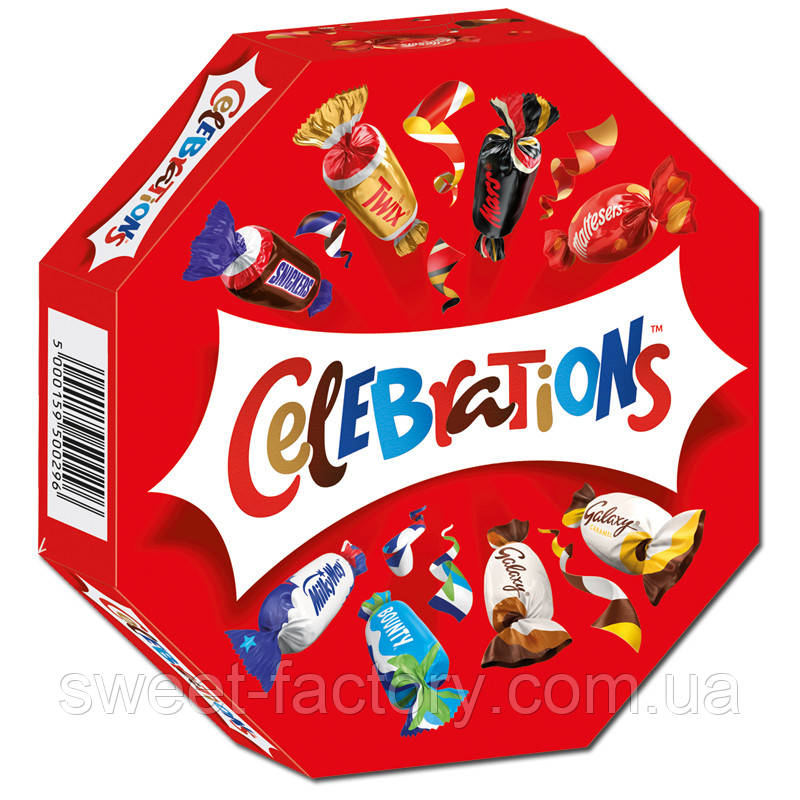 Шоколадні цукерки Celebrations 269g