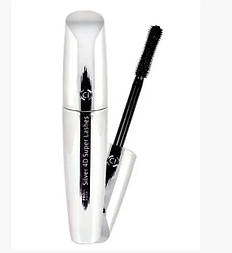 Туш для вій Colour Intense Silver 4D Super Lashes Profi Touch чорна