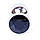 Анальний корок Jewellery Silver Plug з чорним кристалом, фото 5