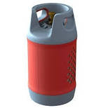 Композитний газовий безпечний балон 12.7 л, фото 6