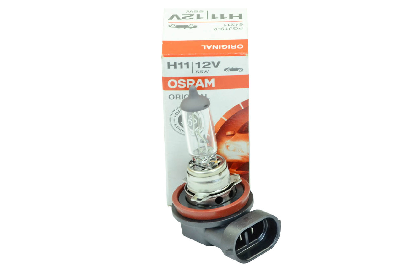 Лампа Галогенная 12v H11 PGJ19-2 55W OSRAM — Купить Недорого на Bigl.ua ...