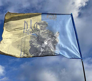 Прапор «Військовий ЗСУ», фото 2