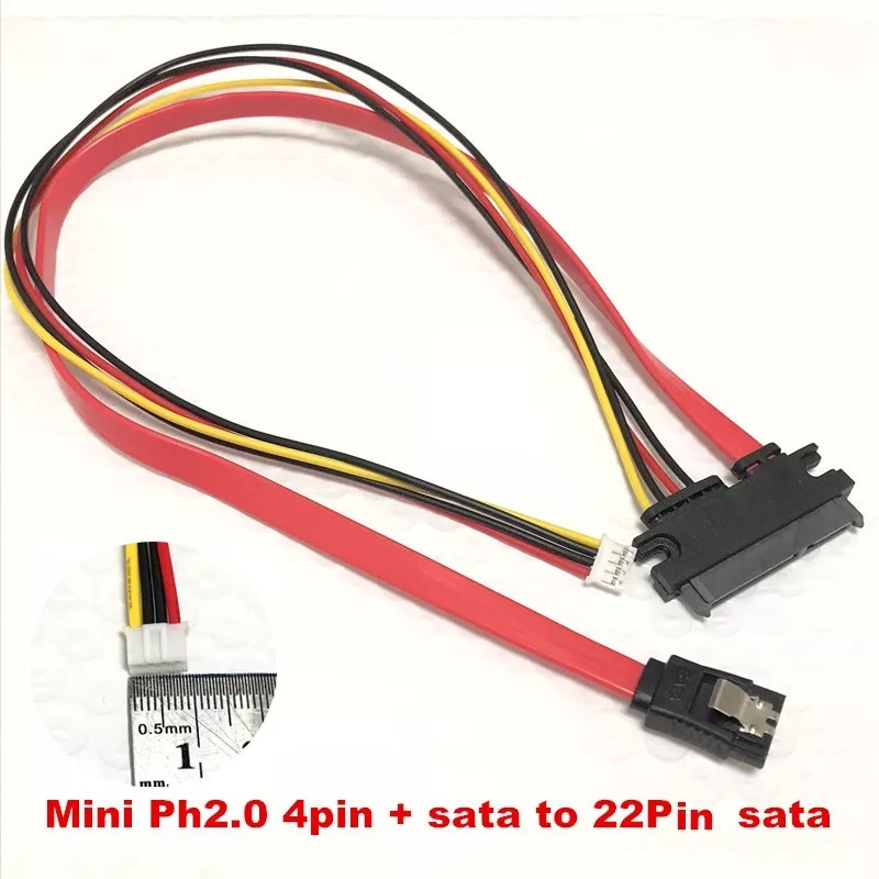 Кабель питания SATA для жесткого диска Sata 22 контакта,4- контактный ...
