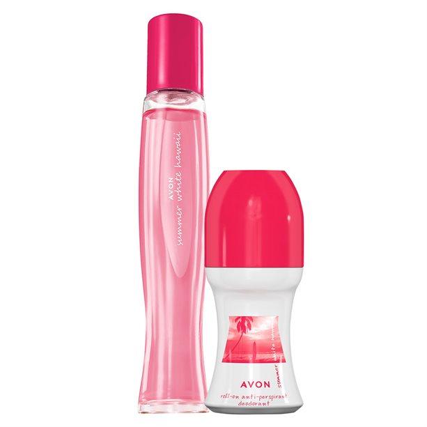 Набір Summer White Hawaii Avon, Гаваї, 50+50 мл
