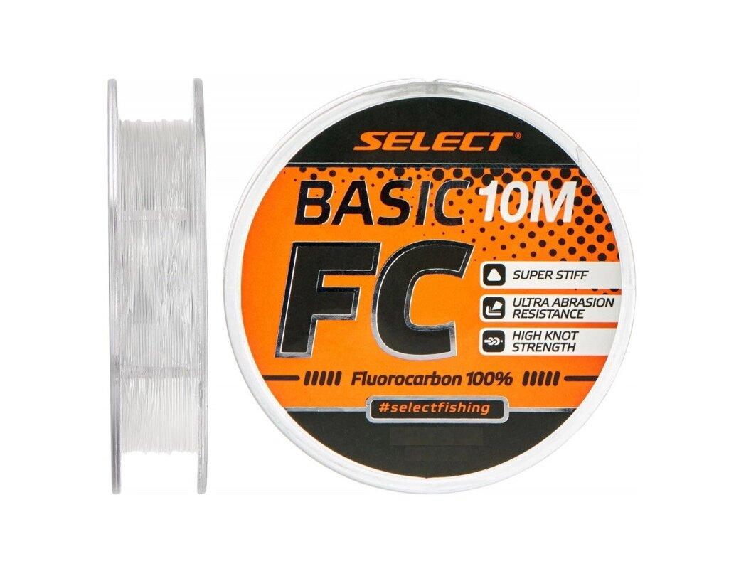 Флюорокарбон Select Basic FC 10м 0,24мм