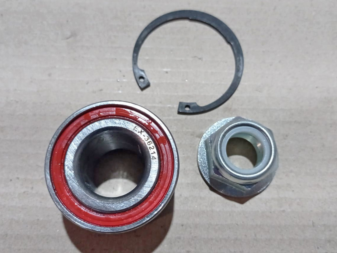 Подшипник Ступицы AVEO Задней Т200, T250, Logan (стопорное Кольцо ...