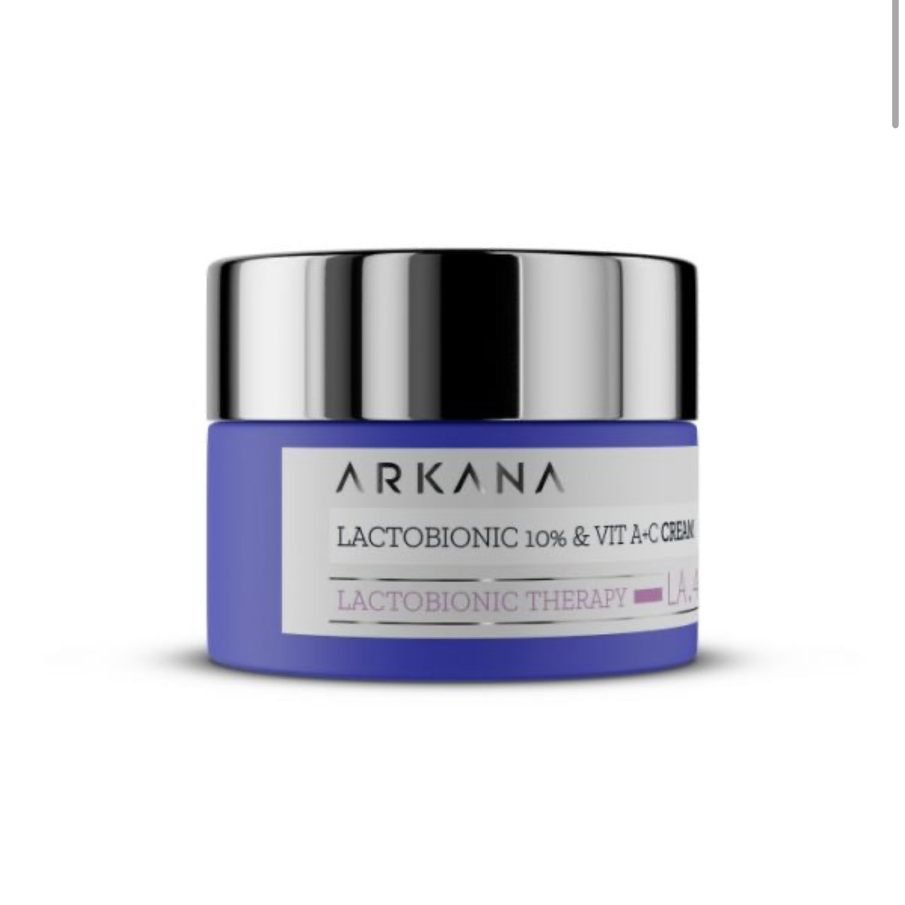 LACTOBIONIC 10% CREAM, Крем з лактобіоновою кислотою та вітамінами А + С