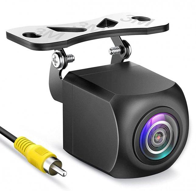 Камера заднього виду для автомобіля Podofo A2961 | автомобільна паркувальна камера, CVBS+AHD, IP68, 170°, фото 1