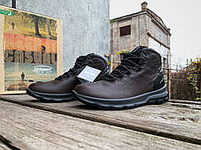 Чоловічі зимові шкіряні термо черевики Grisport Nero Avon 14803A100tn ОРИГИНАЛ, фото 2