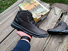 Чоловічі зимові шкіряні термо черевики Grisport Nero Avon 14803A100tn ОРИГИНАЛ, фото 3