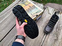 Чоловічі зимові шкіряні термо черевики Grisport Nero Avon 14803A100tn ОРИГИНАЛ, фото 5