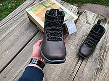 Чоловічі зимові шкіряні термо черевики Grisport Nero Avon 14803A100tn ОРИГИНАЛ, фото 4