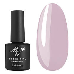 База для гель лаку Magic Girl Cover Rubber № 13 ніжно рожевий 8мл
