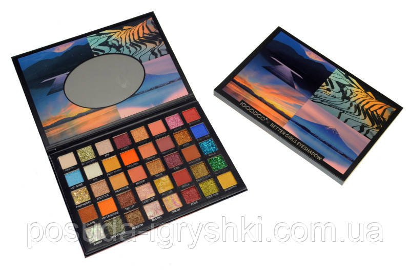 Набір косметики 40 в 1 в коробці LK4002A розмір 21,5*15,3*1,2см, фото 1