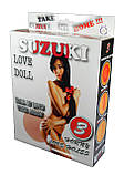 Надувна секс лялька з чарівним поглядом Suzuki, фото 9