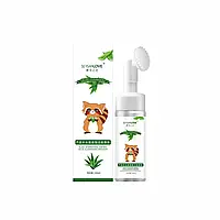 Пенка-мусс для умывания лица с экстрактом алоэ вера Sersanlove Aloe Hydrating Amino Acid Cleanser Mousse