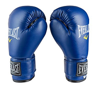 Боксерські рукавички Everlast 8 унцій сині