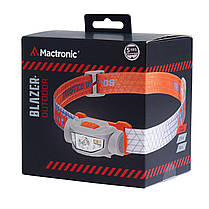 Ліхтар налобний Mactronic Blazer (215 Lm) Cool White/Warm White/Red LED (AHL0111), фото 4