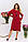 Жіноче плаття-туніка трикотаж на блискавці Батал No 537VL, фото 5