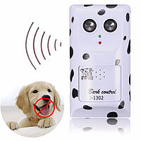 Настінний відлякувач собак ультразвуковий з мікрофоном LoreWin J-1302 від мережі