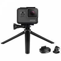 Оригінал! Аксессуар к экшн-камерам GoPro Tripod Mount (including 3-Way Tripod) (ABQRT-002) | T2TV.com.ua