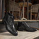 Класичні зимові черевики для чоловіків 41 розмір, фото 8