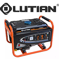 Бензиновый генератор LUTIAN LT3900EN-4 на 3.0 кВт. Генератор однофазный 4-х тактный