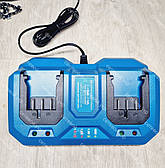 Profesional Germaniya. Пила акумуляторна ланцюгова Крайсман 40V 2 акумулятори, фото 5