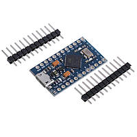 Arduino pro micro на ATmega32U4, micro USB