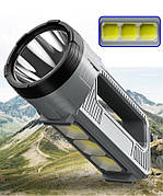 Аккумуляторный светодиодный яркий фонарь Watton WT-603