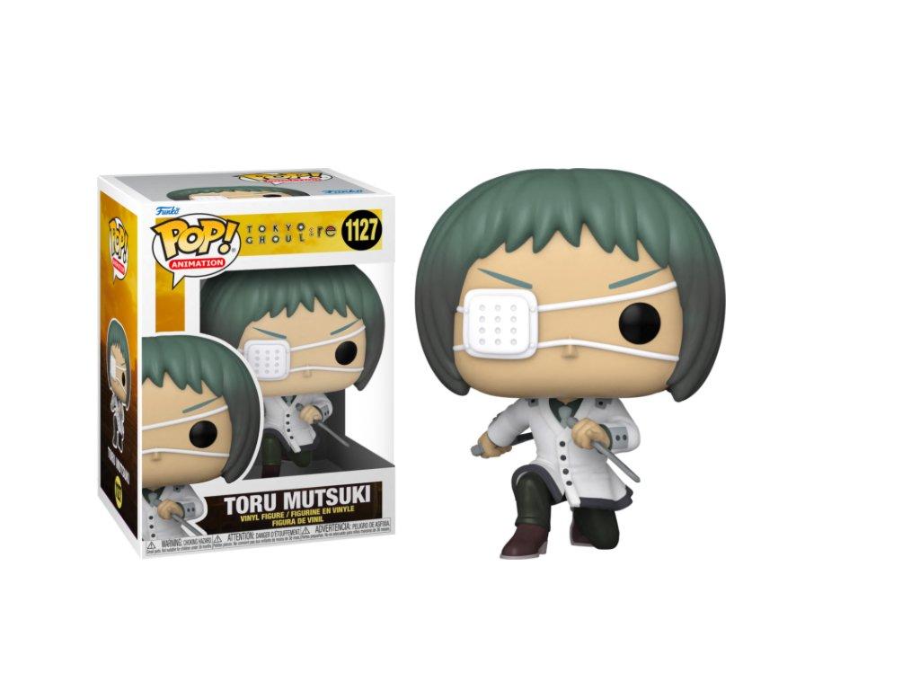 Фігурка Funko Pop Фанко Поп Токійський гуль: Переродження Тору Мутсукі Tokyo Ghoul: Re Toru Mutsuki 10 см TGR TM 1127